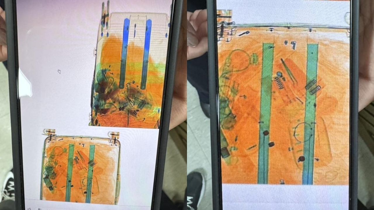 Luggage theft during flight from Bangkok to Shanghai