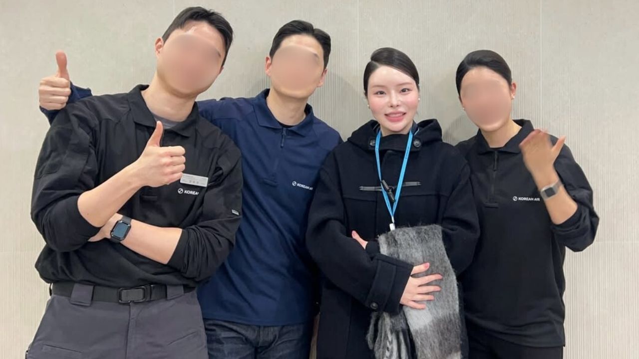 Thai ex-crew of Korean Air targeted by South Korean netizens