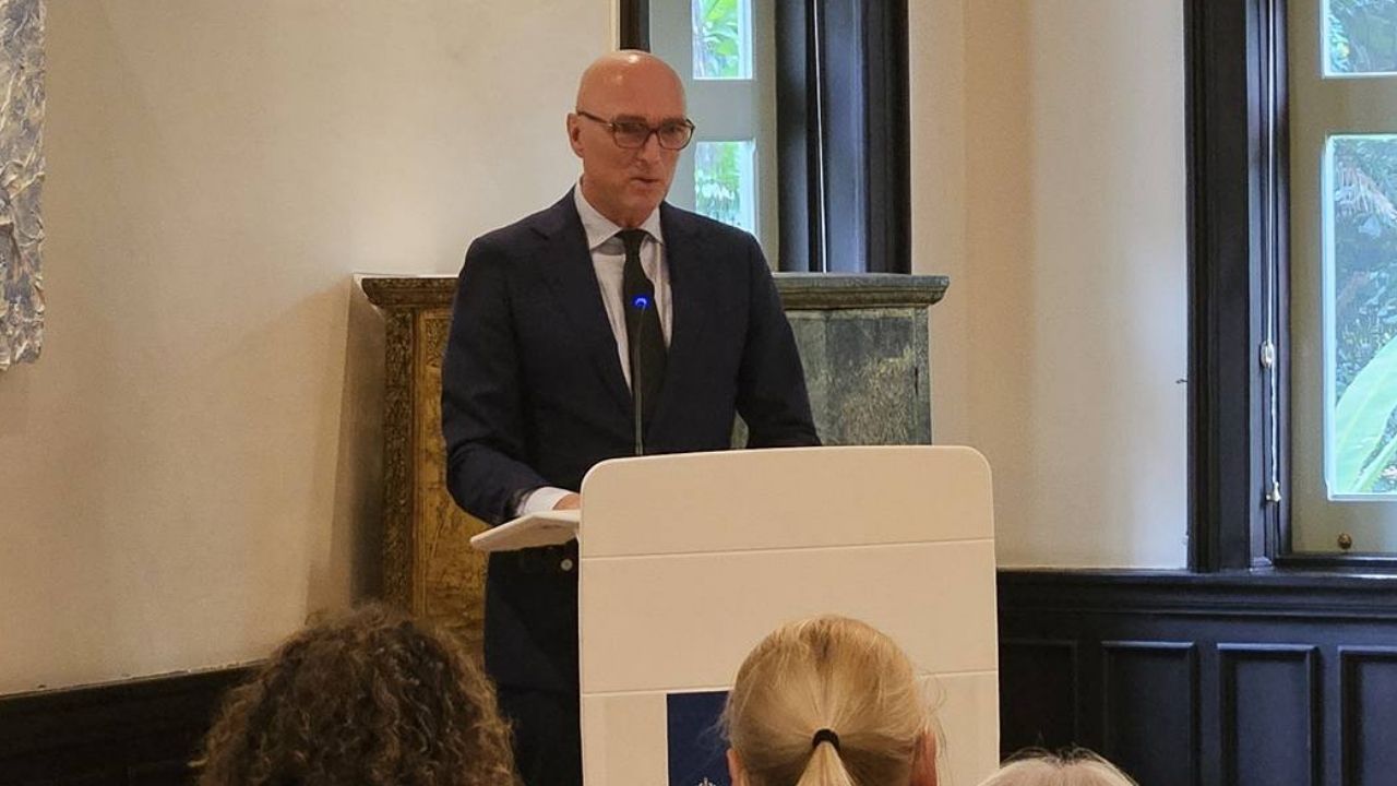 Ambassador H.E. Remco van Wijngaarden