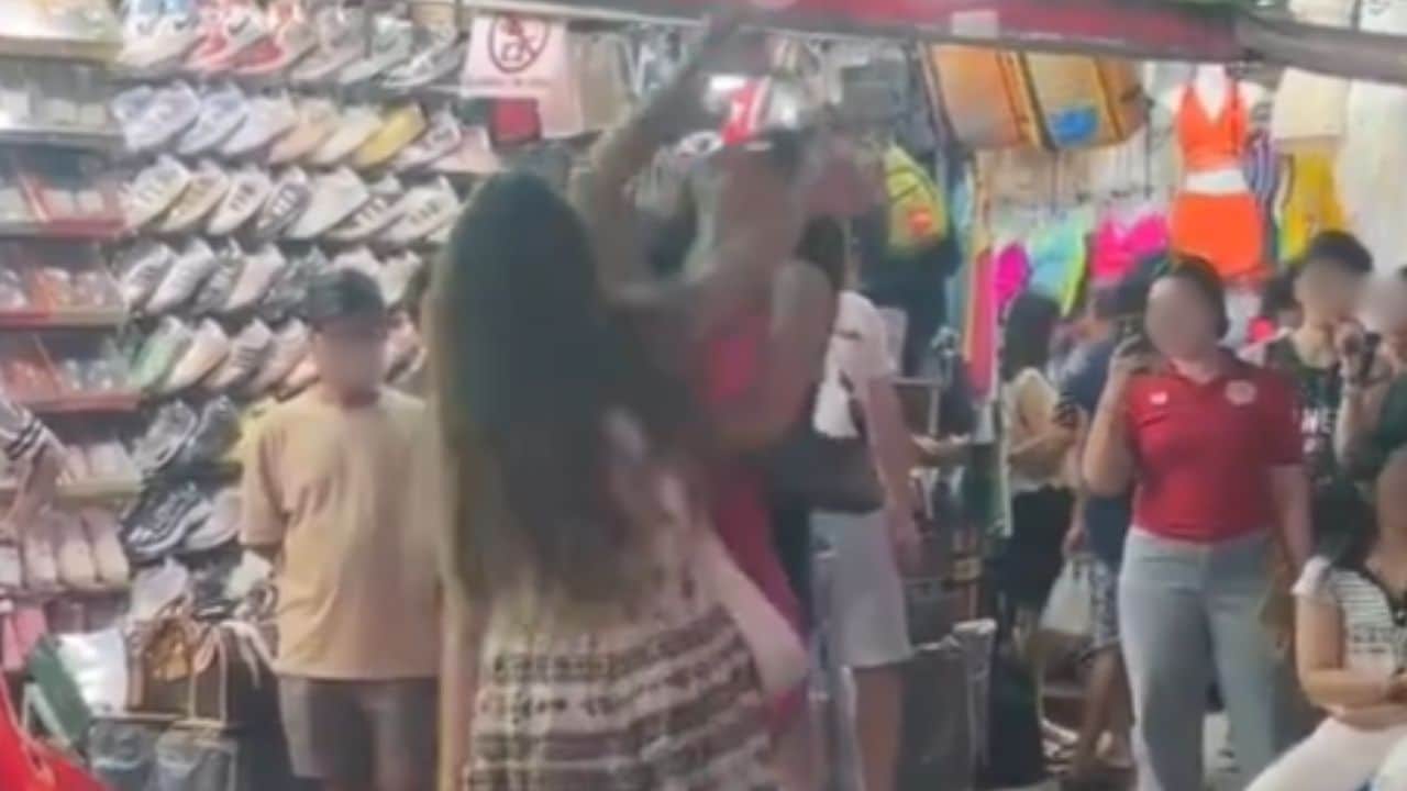 Foreigner provokes attack on Phuket road