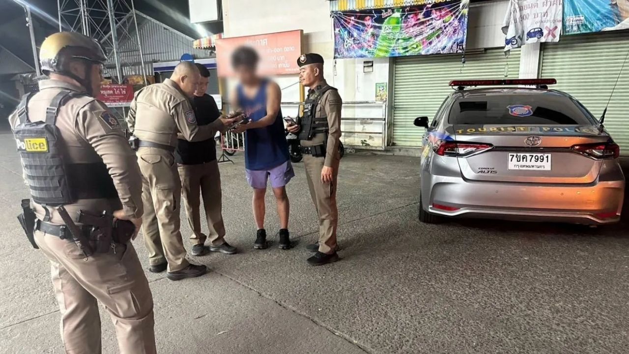 Chinese tourist leaves Thailand after fake police complaint