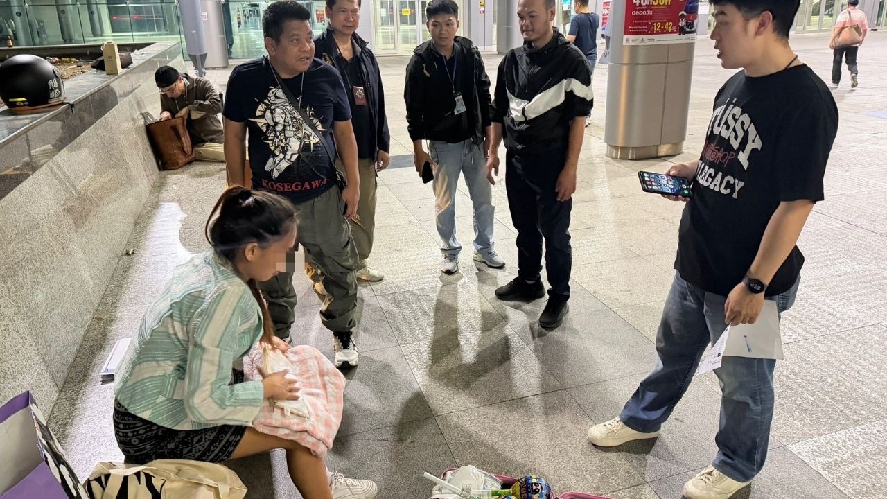 Filipina arrested in Bangkok after dead baby found in public bathroom