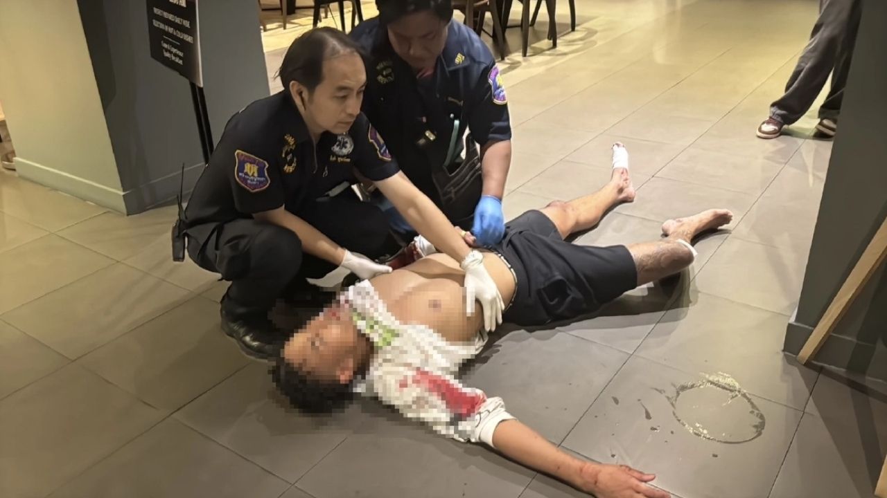Thai men attack Japanese tourist in Pattaya