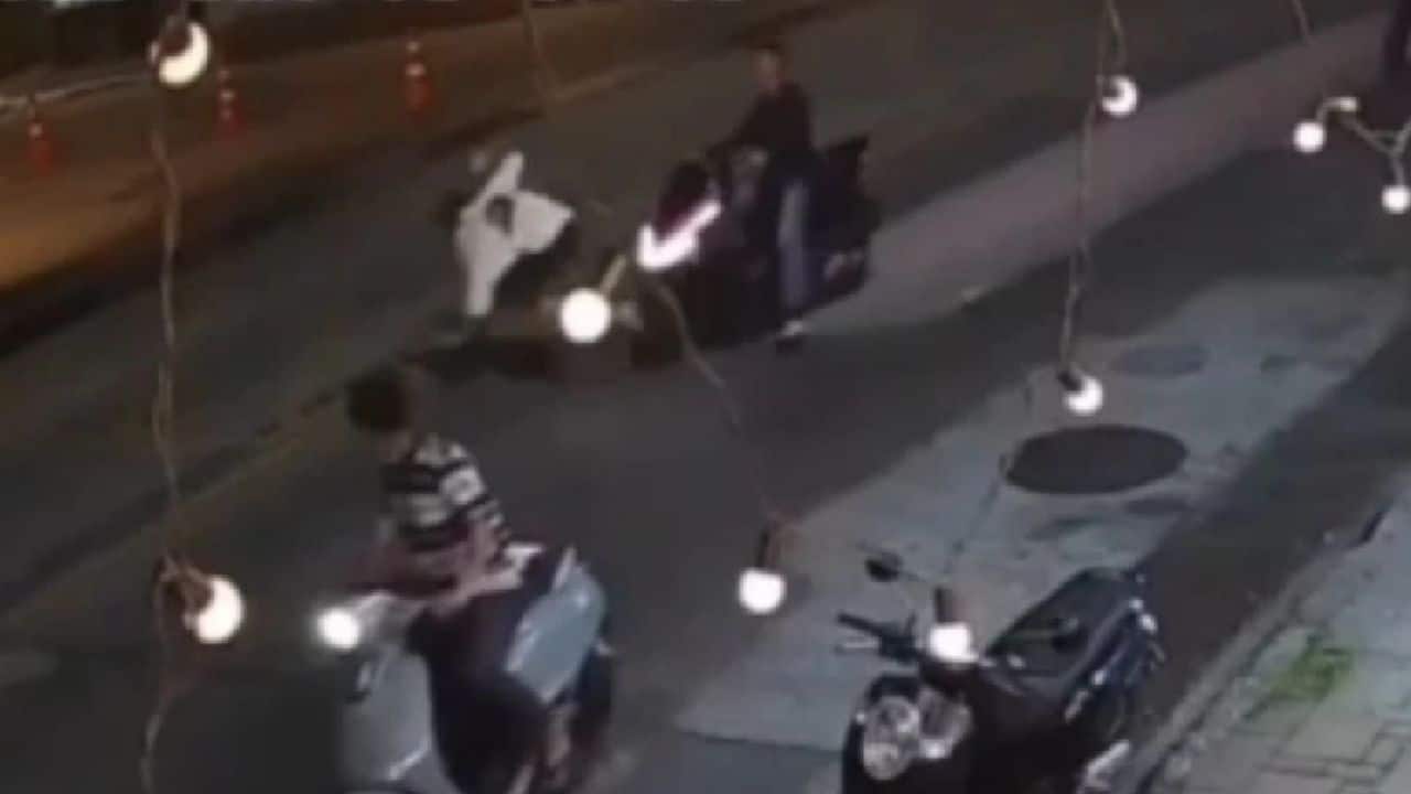 Japanese tourist escaped hospital after group attack on Pattaya road