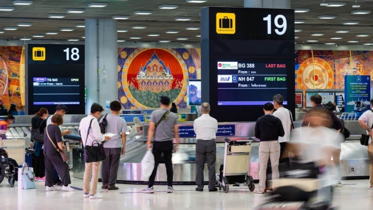 Suvarnabhumi Airport baggage