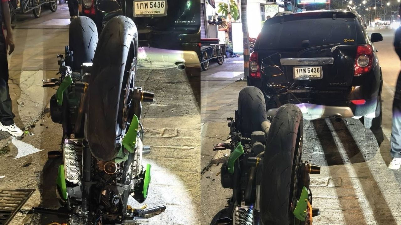 Finish man killed in Pattaya motorcycle accident