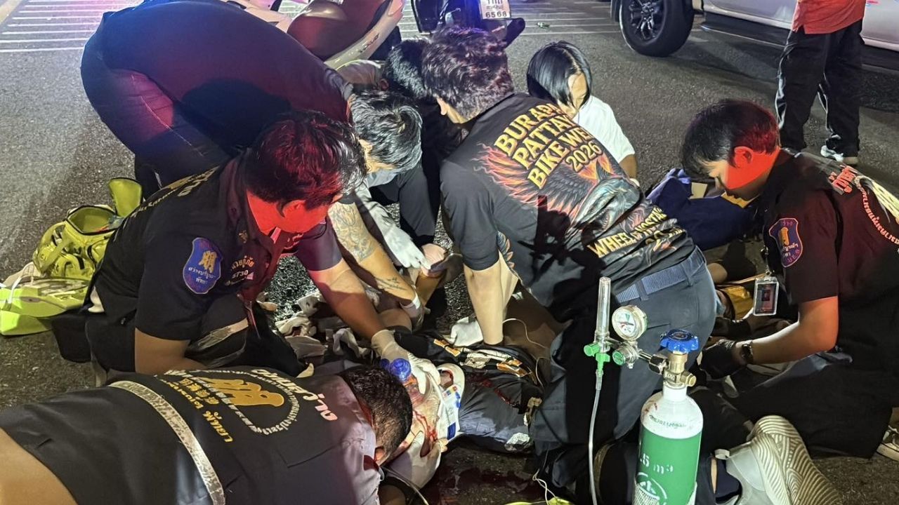Iranian rider kills Finnish in Pattaya
