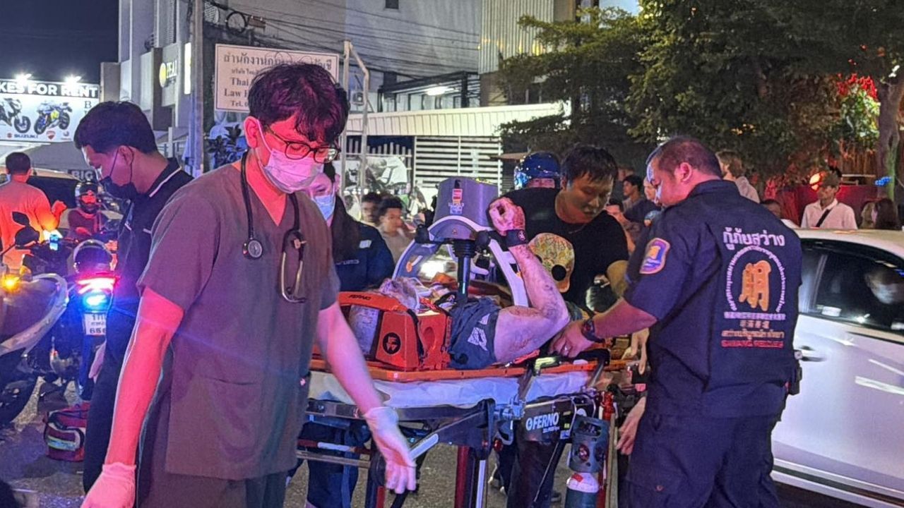 Foreigner killed in motorcycle accident in Pattaya