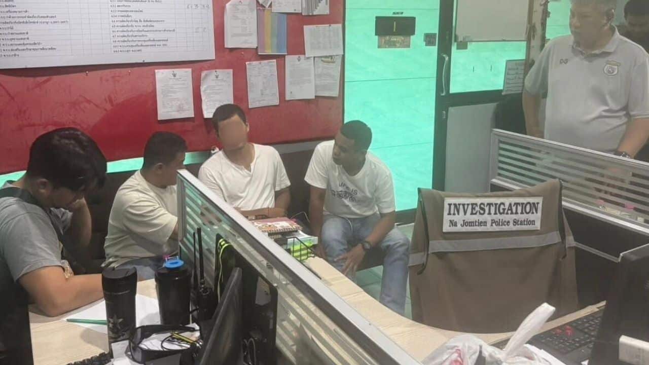 Russian man caught withdrawing cash linked to scam