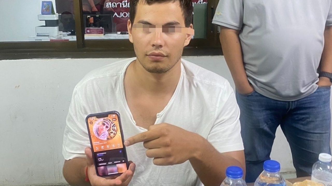 Russian man arrested in Chon Buri for scam operation
