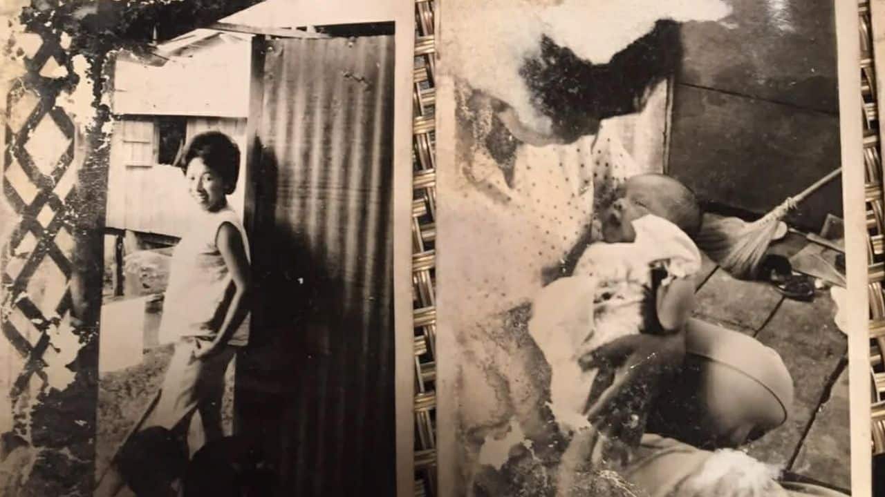 Foreign man is searching for Thai family in Khon Kaen province