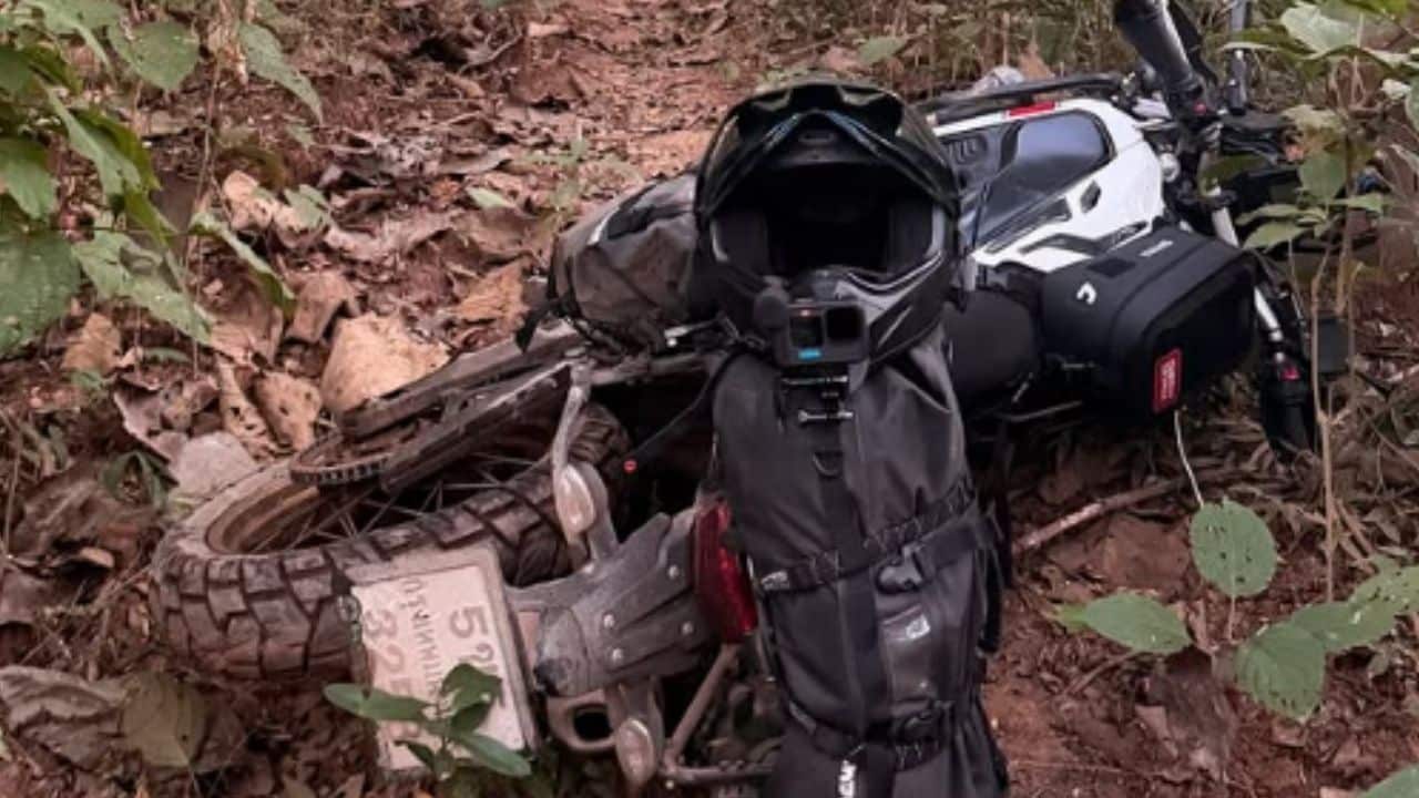 Canadian motorcycle renter escapes repair bill and steals cash