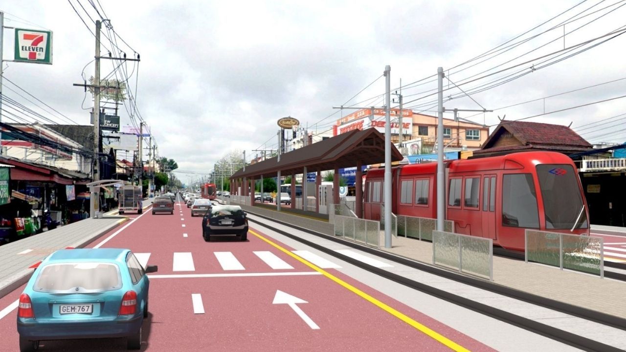 Officials plans bidding for Chiang Mai tram