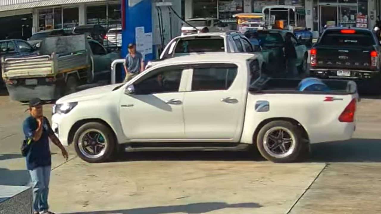 Diesel stolen in Hat Yai, Songkhla