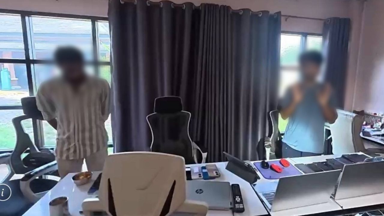 Police raid Indian-run gambling base in Pattaya