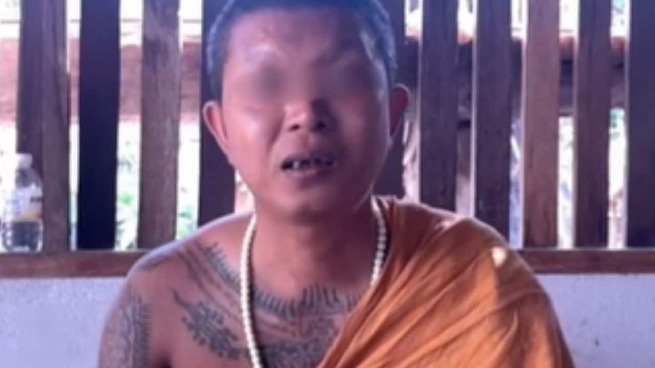 Thai monk accused of having sex and forcing woman to have abortion