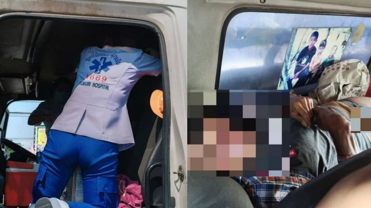 Truck driver found dead in petrol station