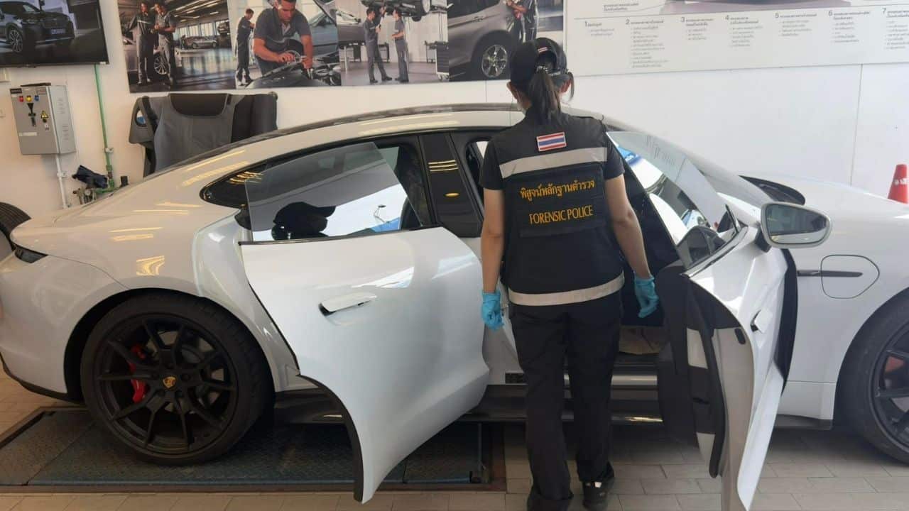 Vozač automobila iz Phuketa umalo je izgubio Rolex od radnika servisnog centra