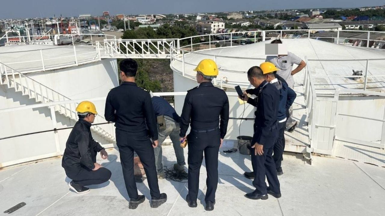 Illegal fuel in Saraburi