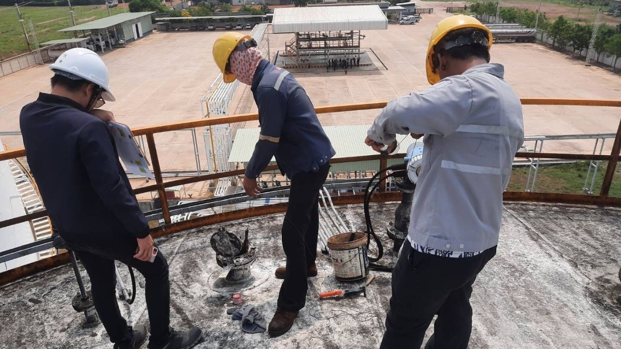 DSI raided illegal fuel storage in Saraburi