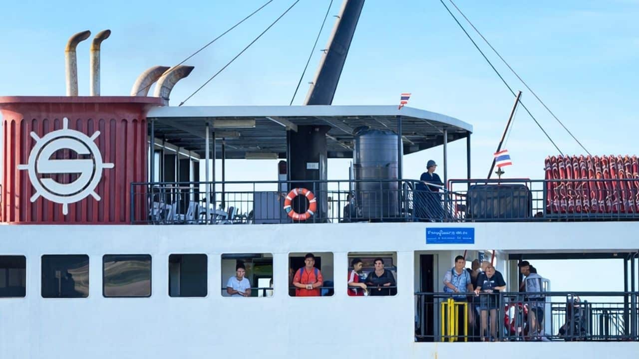Koh Samui Koh Pha Ngan ferry