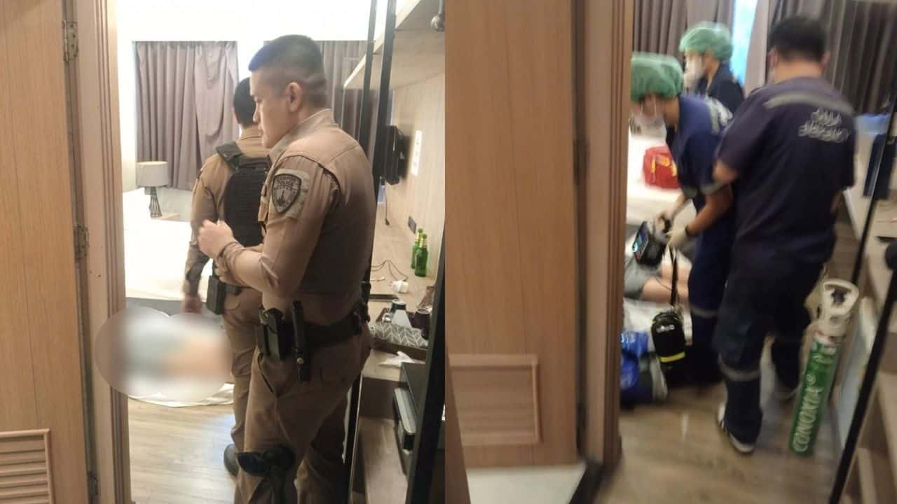 British national Joshua Kershaw died in Bangkok hotel