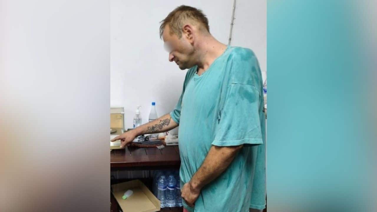 Italian drug user arrested on Koh Chang