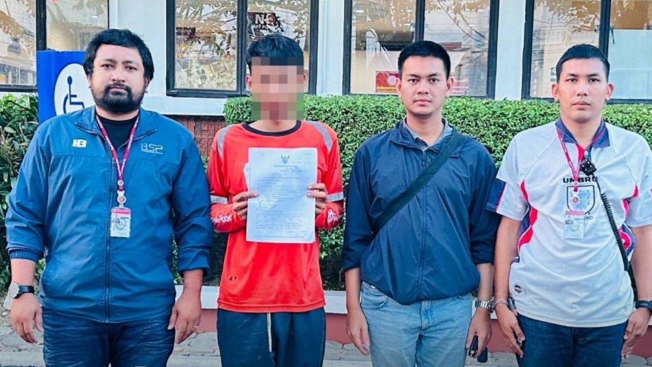 Thai man arrested after Saddam vault scam