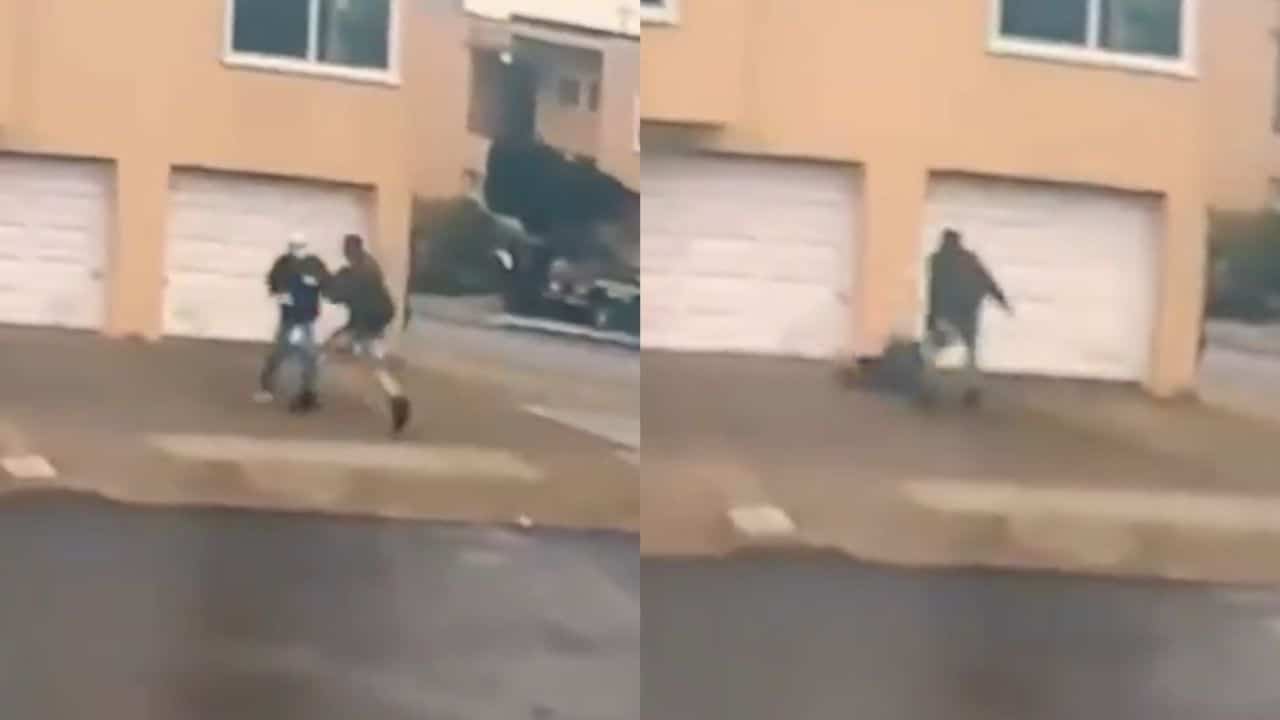 Black man released five years after convicted in death of old Thai man