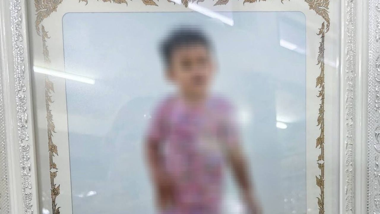 Thai boy killed by stepfather