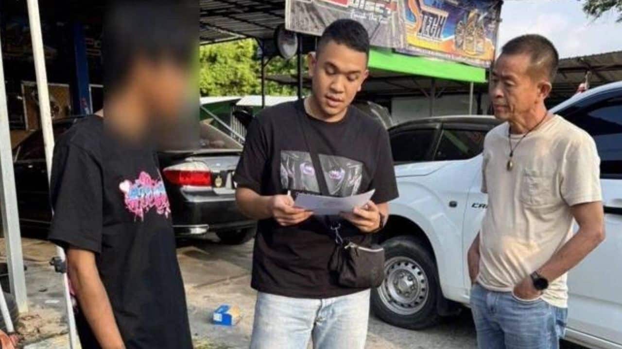 Stepfather fatally abuses boy Chon Buri