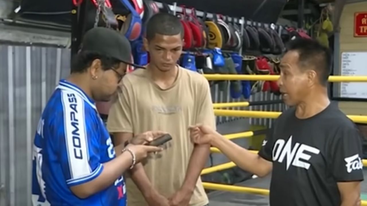 Thai boxer claimed being drugged