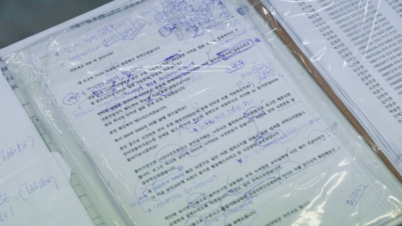 South Korean call centre scam based in Bangkok