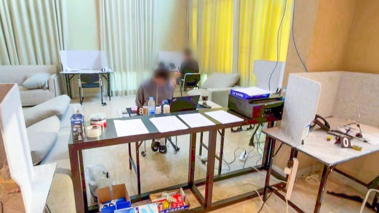 South Korean nationals arrested in Bangkok