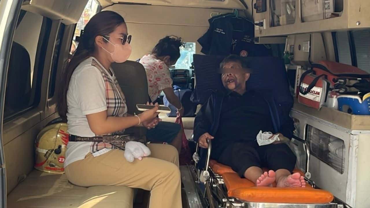 Social media post helps reunite elderly robbery victim with family