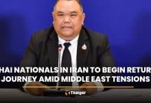 Thai nationals in Iran to begin return journey amid Middle East tensions | Thaiger