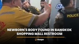 Newborn’s body found in Bangkok shopping mall restroom | Thaiger