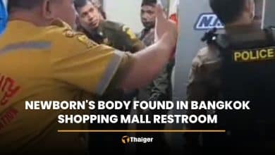 Newborn’s body found in Bangkok shopping mall restroom | Thaiger