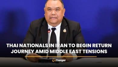 Thai nationals in Iran to begin return journey amid Middle East tensions | Thaiger