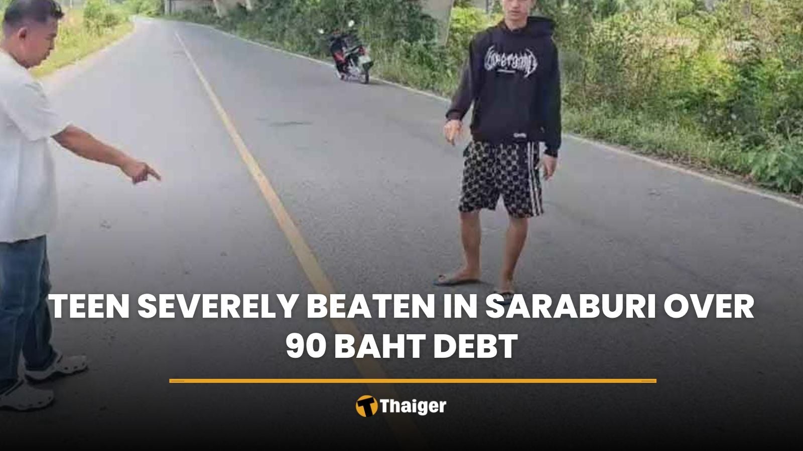 Teen severely beaten in Saraburi over 90 baht debt | Thaiger