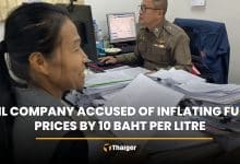 Oil company accused of inflating fuel prices by 10 baht per litre | Thaiger