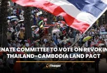 Senate committee to vote on revoking Thailand-Cambodia land pact | Thaiger