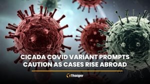 Cicada Covid variant prompts caution as cases rise abroad | Thaiger