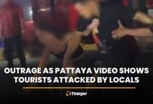 Outrage as Pattaya video shows tourists attacked by locals | Thaiger