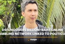 DSI uncovers billion-baht online gambling network linked to politician | Thaiger