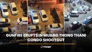 Gunfire erupts in Muang Thong Thani condo shootout | Thaiger