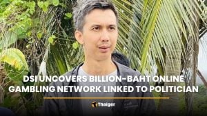 DSI uncovers billion-baht online gambling network linked to politician | Thaiger