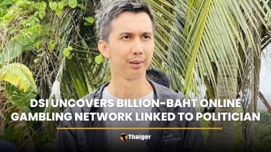 DSI uncovers billion-baht online gambling network linked to politician | Thaiger