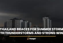 Thailand braces for summer storm with thunderstorms and strong winds | Thaiger