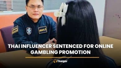 Thai influencer sentenced for online gambling promotion | Thaiger
